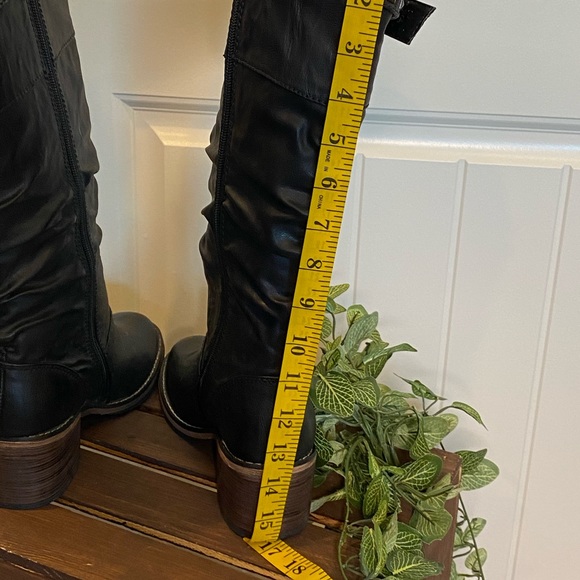 Sleek Black Wanted HAAS Studded Boot - Picture 15 of 15